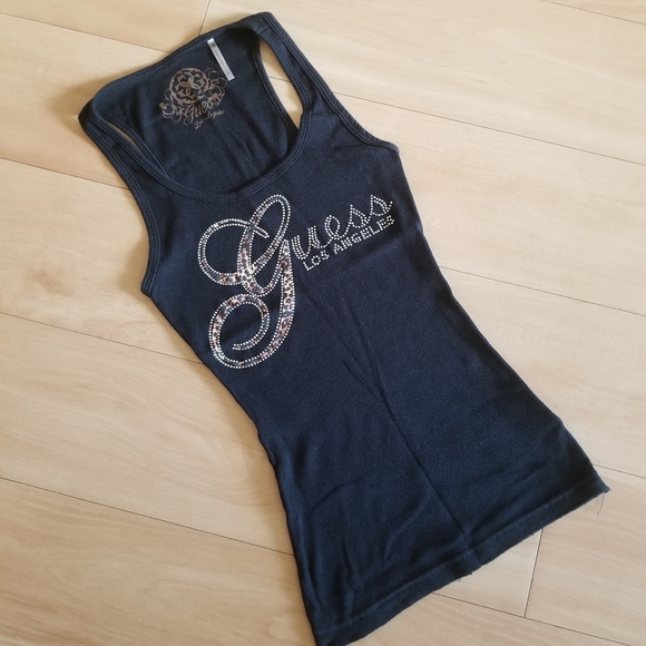 Guess Tops - Guess Tank Top